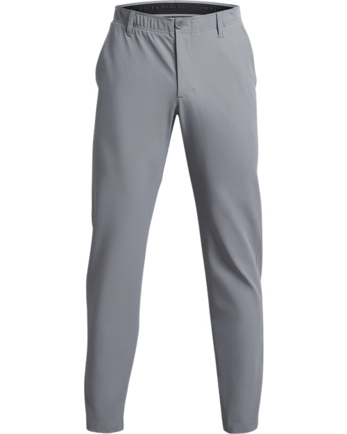 [1364410-036-32/32] Under Armour Mens Golf Pants | Drive Tapered (Steel, 32)