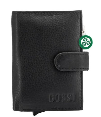 Bossi Pop Up Wallet | Coin Pocket Zip |