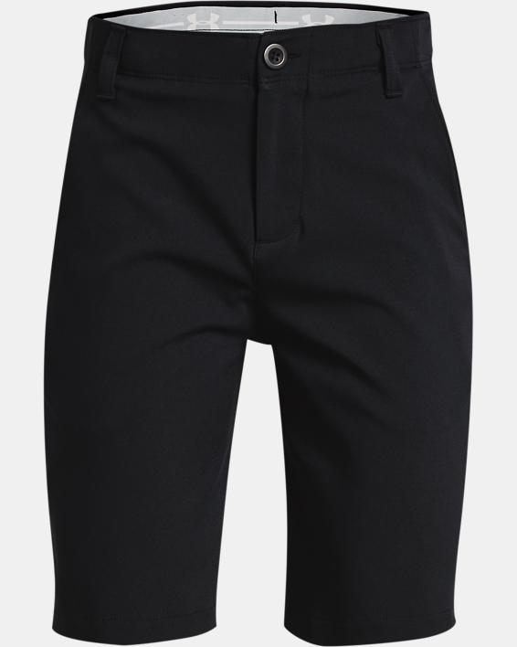 [1361773-001-M] Under Armour Boys Golf Shorts (Black, M)