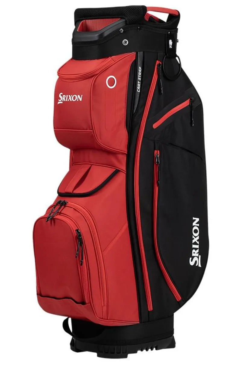 Srixon Golf Bag | Premium Cart | Black-Red