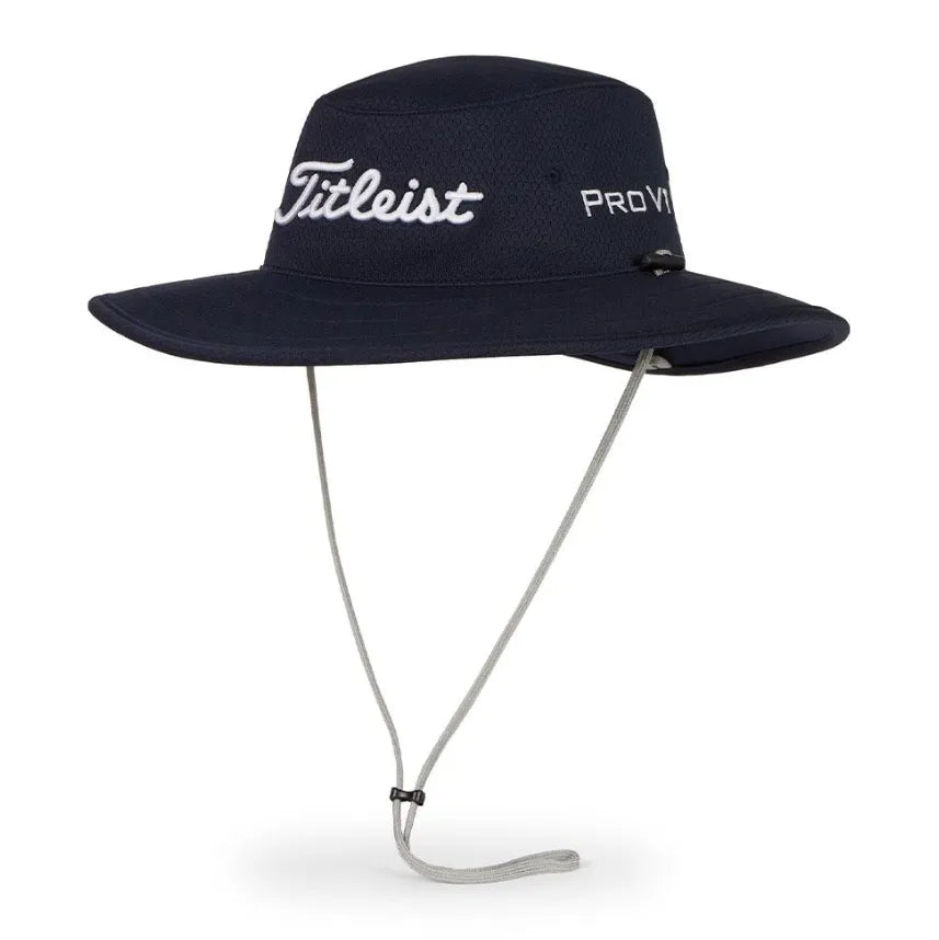 [TH24TAUS-41] Titleist Golf Hat | Tour Aussie (Navy/White, 2024)