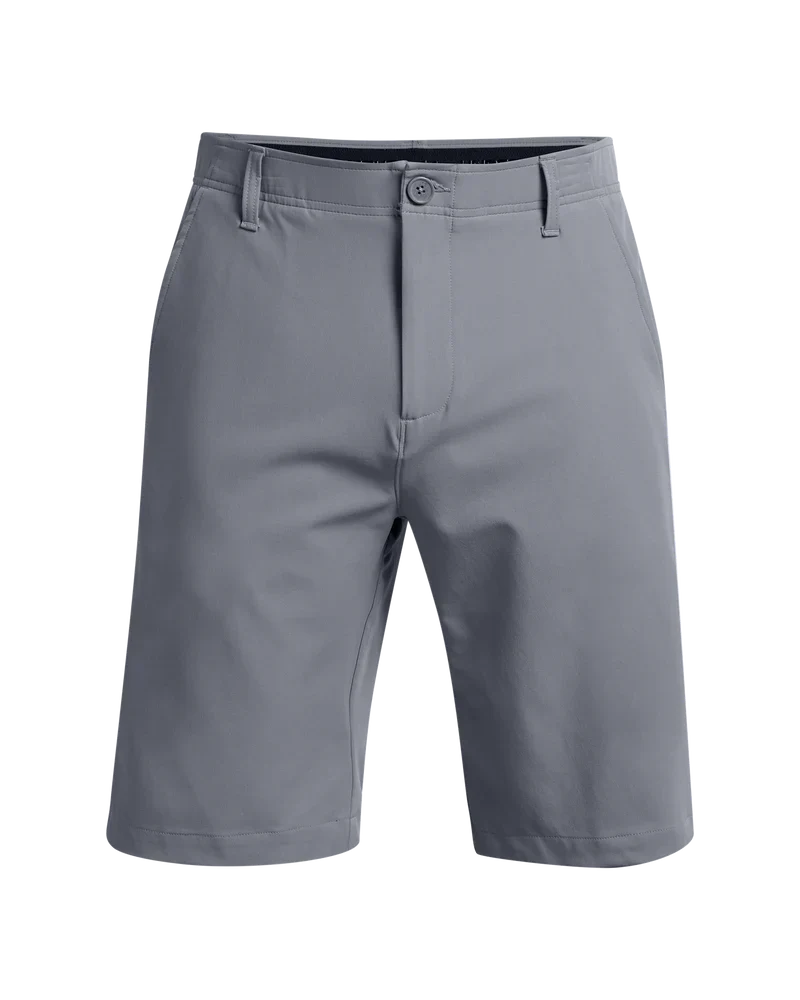[137008603534] Under Armour Mens Golf Shorts | Taper (Grey, 34)