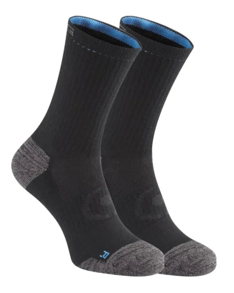 Ping Golf Socks | Crew | Black Multi
