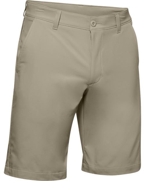 [1350071-289-40] Under Armour Mens Golf Shorts | Tech (Beige, 40)
