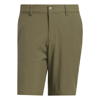 [HR7940-44] Adidas Mens Golf Shorts | Ultimate 8.5 (Hemp, 44)