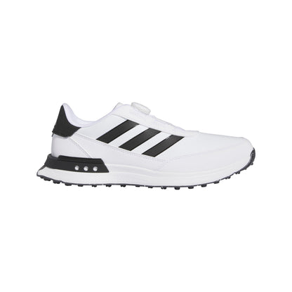 [IF028612] Adidas Mens Golf Shoes | S2G SL 24 | White-Black (12)