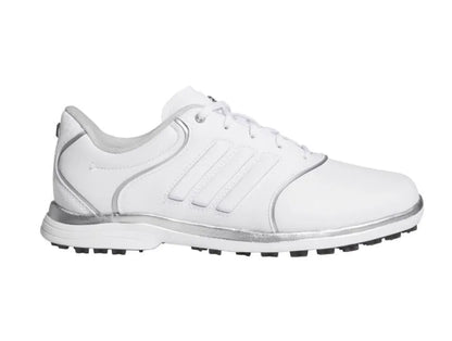[JQ356175] Adidas Womens Golf Shoes | ALPHAFLEX ZOYSIA | White/White/Silver (UK7.5)