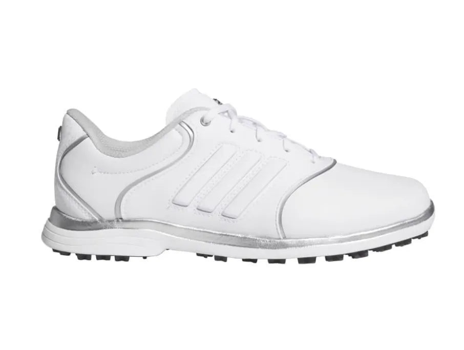 [JQ356175] Adidas Womens Golf Shoes | ALPHAFLEX ZOYSIA | White/White/Silver (UK7.5)