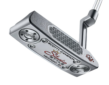 [753RD34] Scotty Cameron Golf Clubs | Putters | Studio Style Newport 2025 (Newport 2 Plus RH 34")