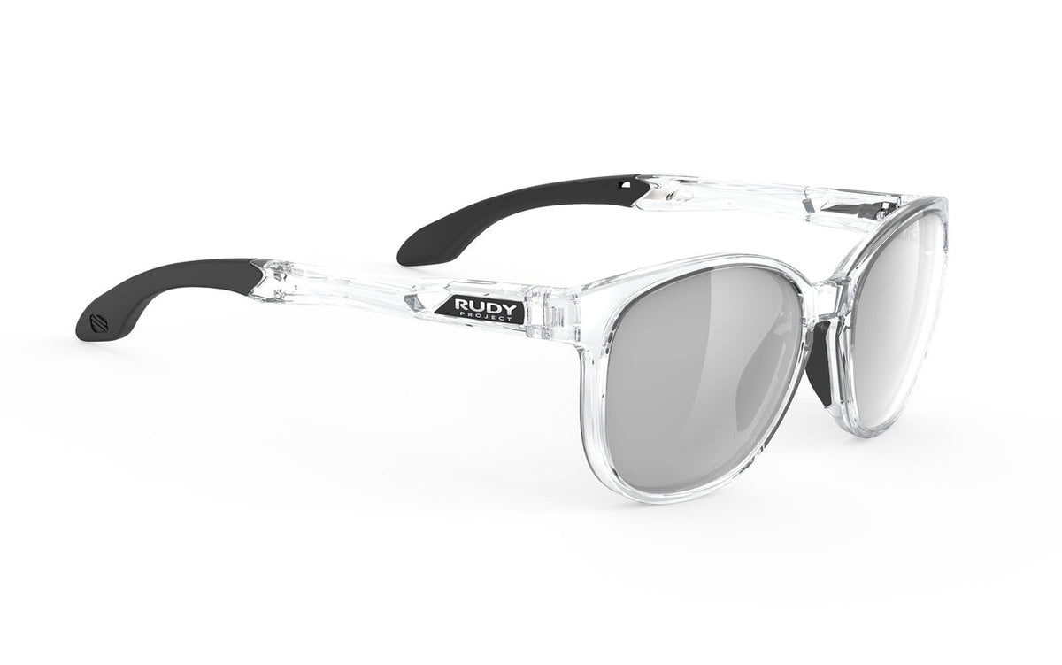 [SP830996-0000] Rudy Project Sunglasses | Lightflow B (Lightflow B Crystal Gloss - Laser Black)