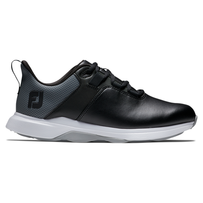 [9820245] Footjoy Womens Golf Shoes | Pro Lite 3d (Black/Grey, UK4.5)