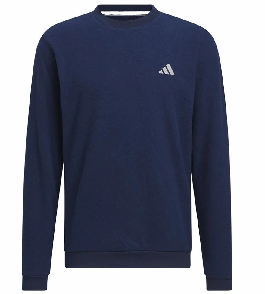 Adidas Mens Pullover | Core Crew | Navy
