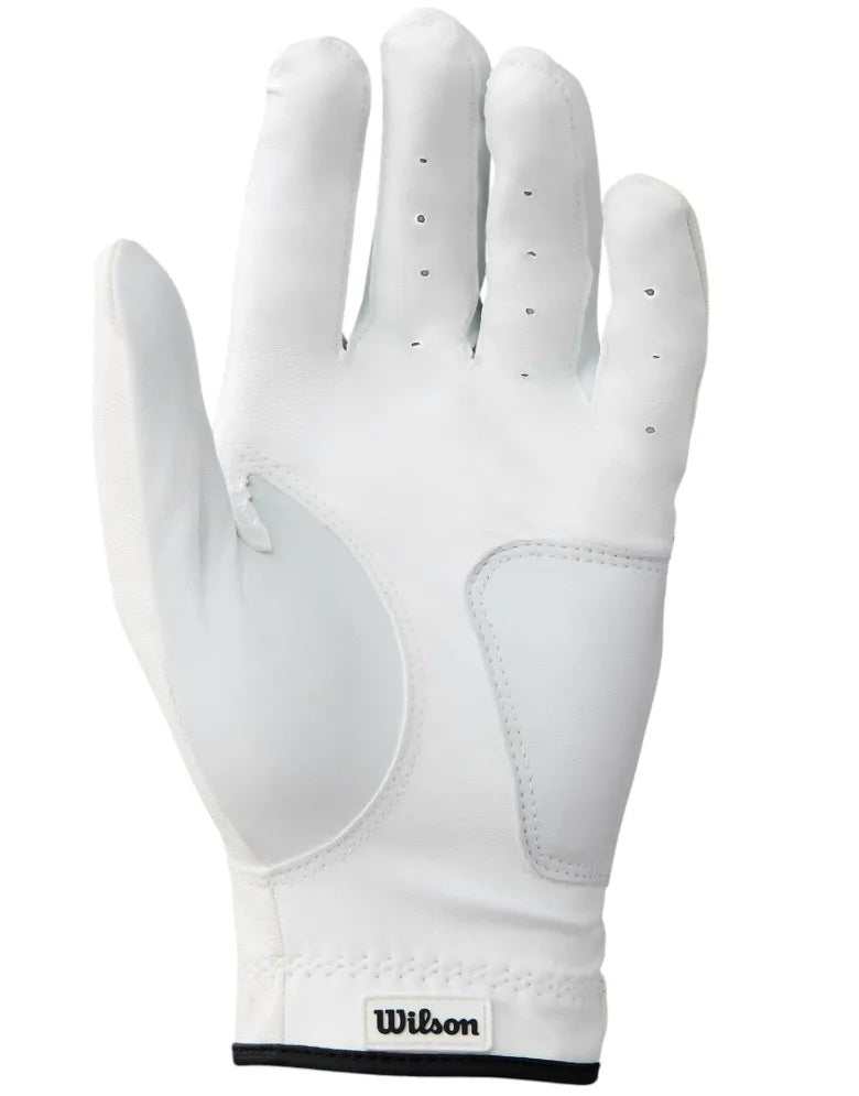 Wilson Mens Golf Glove | Advantage | White