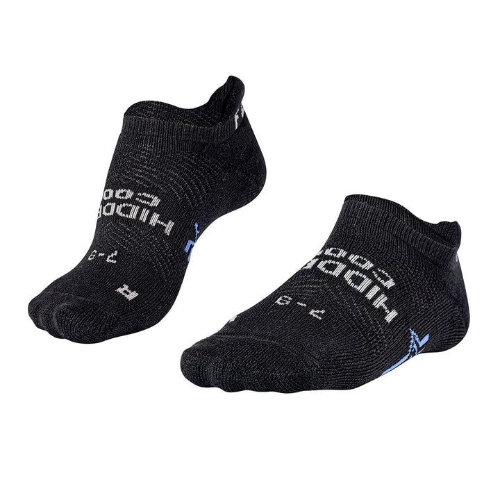 [8474-3033-10-10] Falke Golf Socks | Hidden Cool (Black, 7 to 9)
