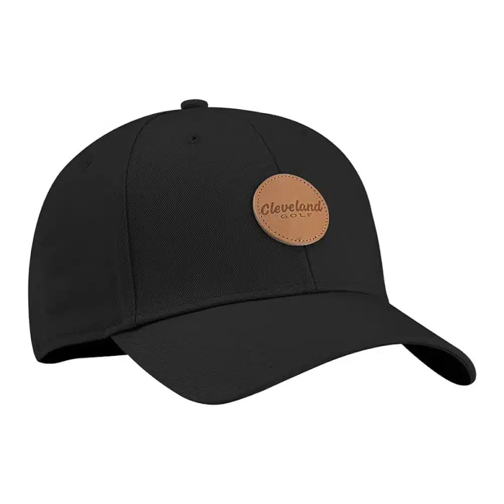 Cleveland Golf Cap | Leather Patch