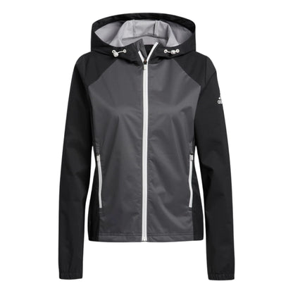 [IM5550-M] Adidas Womens Golf Jacket | Provisional | Black (M)