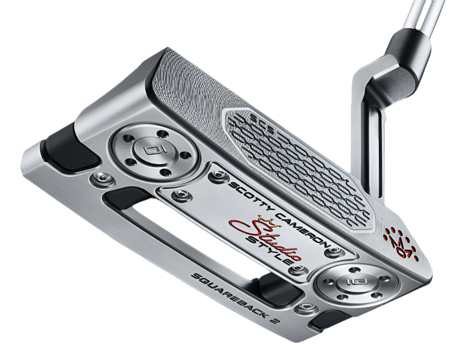 [SKUIQ350] Scotty Cameron Golf Clubs | Putters | Studio Style Squareback 2025 (Squareback 2 RH 34")