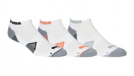 Puma Golf Socks | Essential Low Cut | 3 Pack