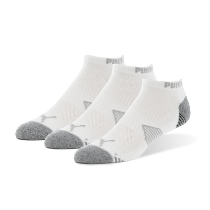 Puma Golf Socks |  Essential Quarter Cut | 3 Pack
