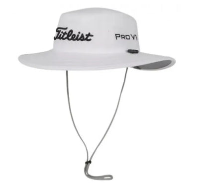 [TH24TAUS-10] Titleist Golf Hat | Tour Aussie (White, 2024)