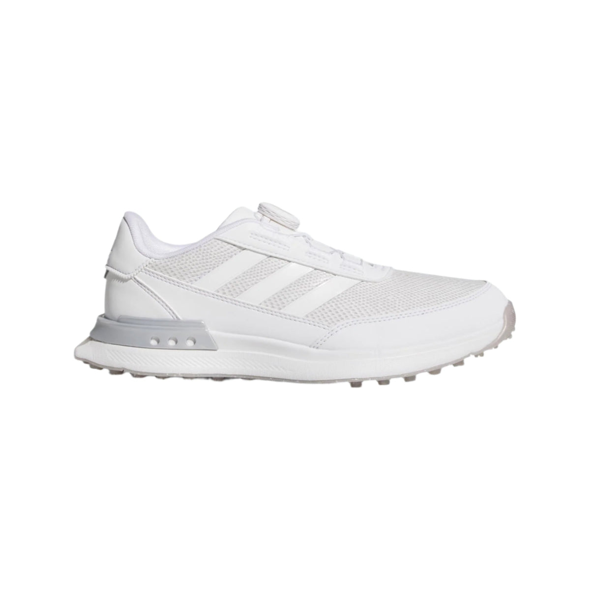 [IH596585] Adidas Womens Golf Shoes | S2G SL Boa 25 | White-Silver (UK8.5)