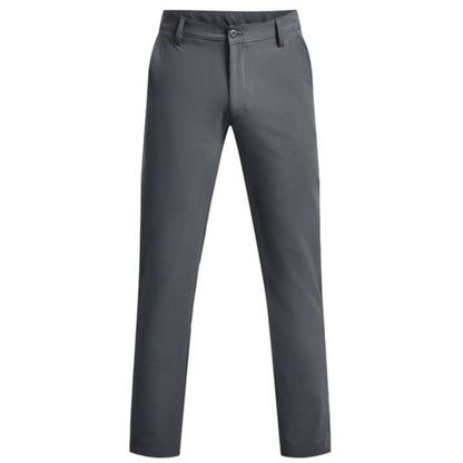 [1376625-012-32] Under Armour Mens Golf Trousers | Tech (Grey, 32)