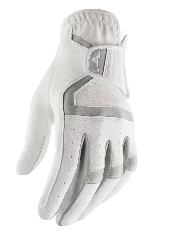 Mizuno Womens Golf Gloves | Synthetic MX 26 | White (Right, S)