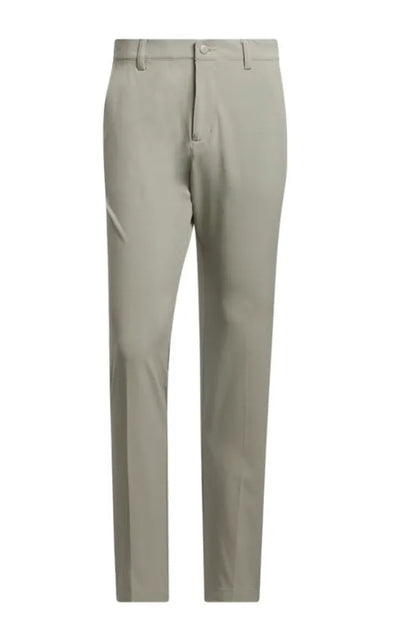 Adidas Mens Golf Trousers | Ultimate 365 Tapered 25 | Silver Pebble