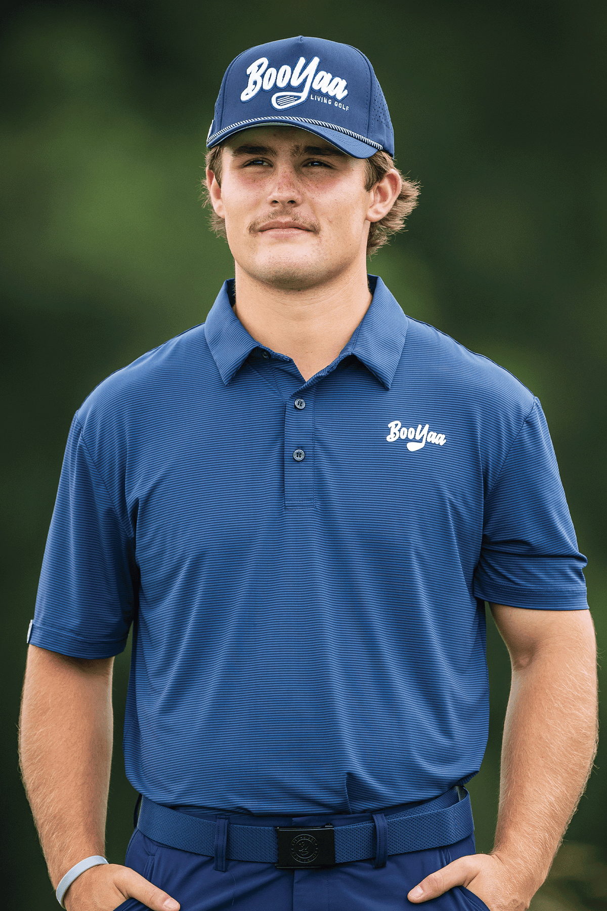 [GV-OXFORD-XS] Booyaa Golf Shirts | Vintage Collection (Oxford, XS)