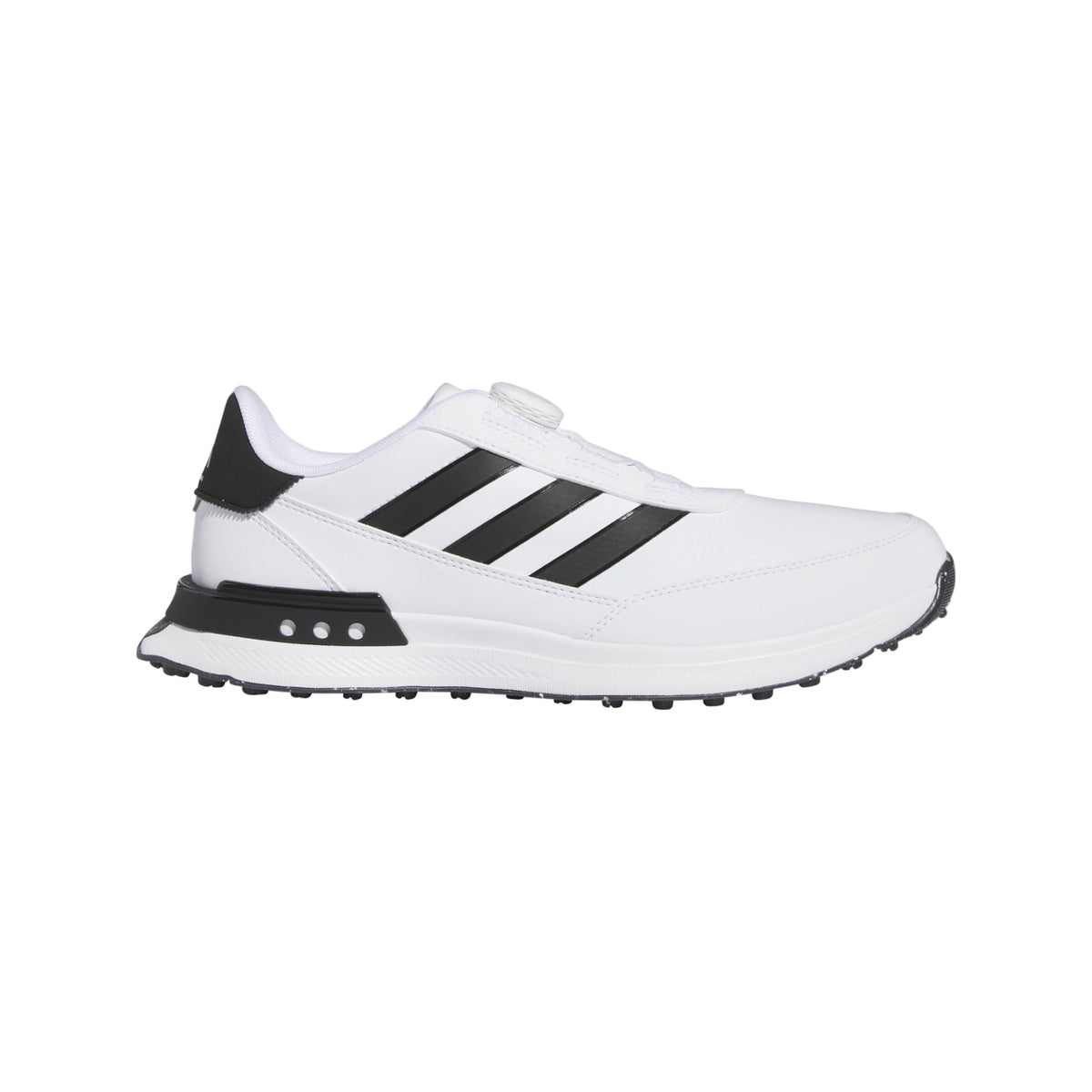 [IF02869] Adidas Mens Golf Shoes | S2G SL 24 | White-Black (9)