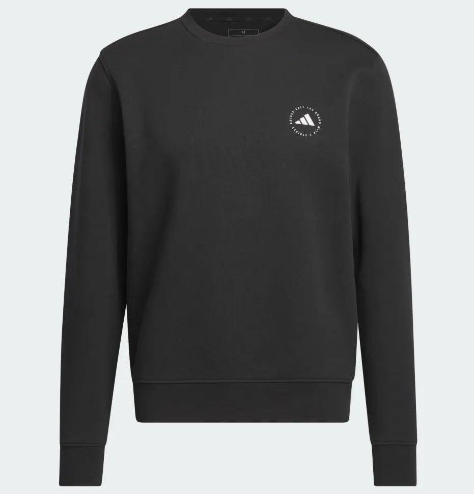 Adidas Mens Pullover | Core Crew | Black