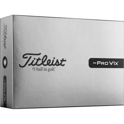 [T204L9S] Titleist Golf Balls | Pro V1x Left Dash (2026)