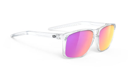 [SP775296-0000] Rudy Project Sunglasses | OVERLAP (Overlap Crystal Gloss - Multilaser Sunset)