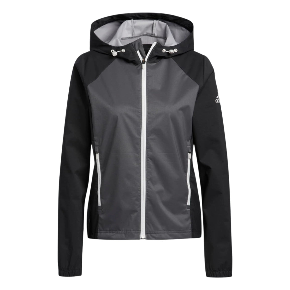 [IM5550-S] Adidas Womens Golf Jacket | Provisional | Black (S)