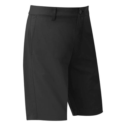 [8016536] Footjoy Mens Golf Shorts | Par (Black, 36)