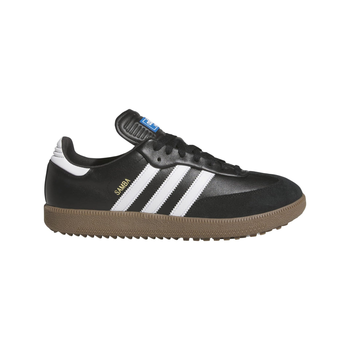 [JH6150105] Adidas Mens Golf Shoe | Samba | Black-White (UK10.5)