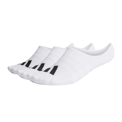 [HS5577811] Adidas Golf Socks | No Show 3 Pack | White (8 to 11)