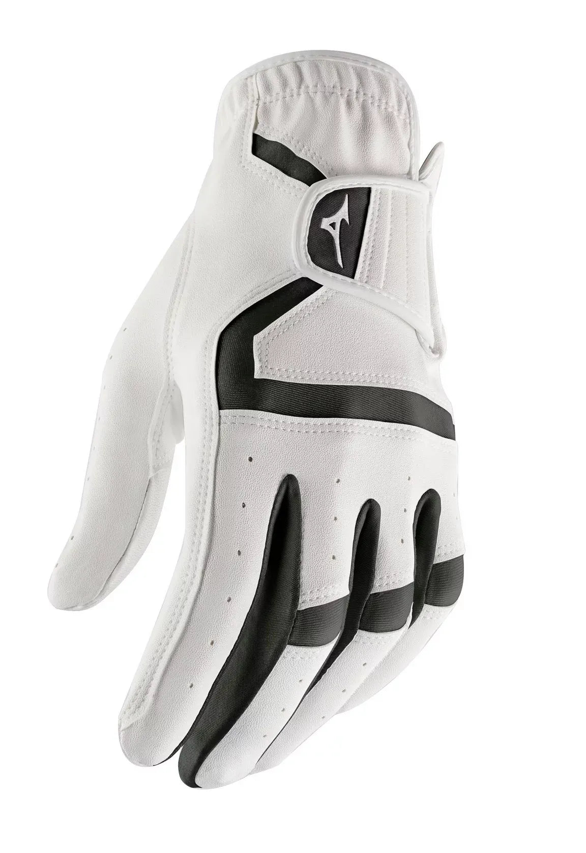 [HOS-2155] Mizuno Mens Golf Gloves | Synthetic MX 26 | White (Right, L)