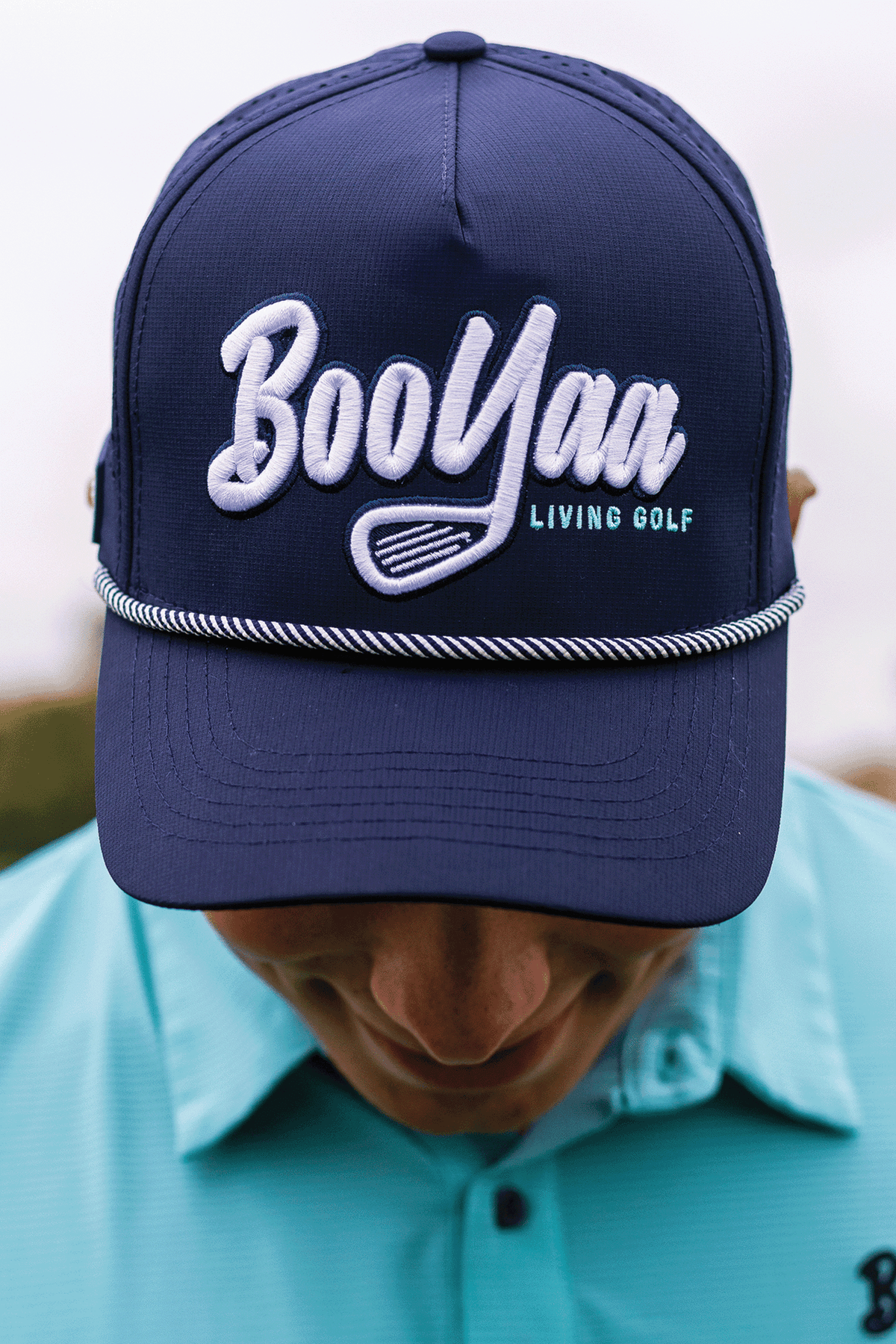 [CL-SKYVIEW] Booyaa Golf Caps (Sky View)