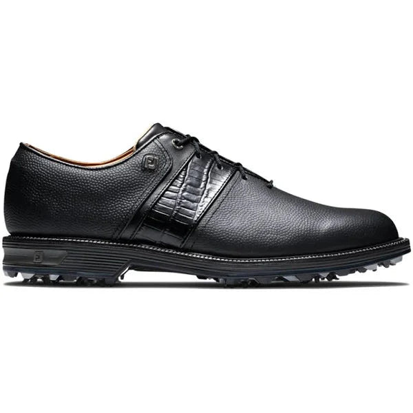 [53924100W] Footjoy Mens Golf Shoes | Premiere Series Packard 29 (Black/Black, 9)