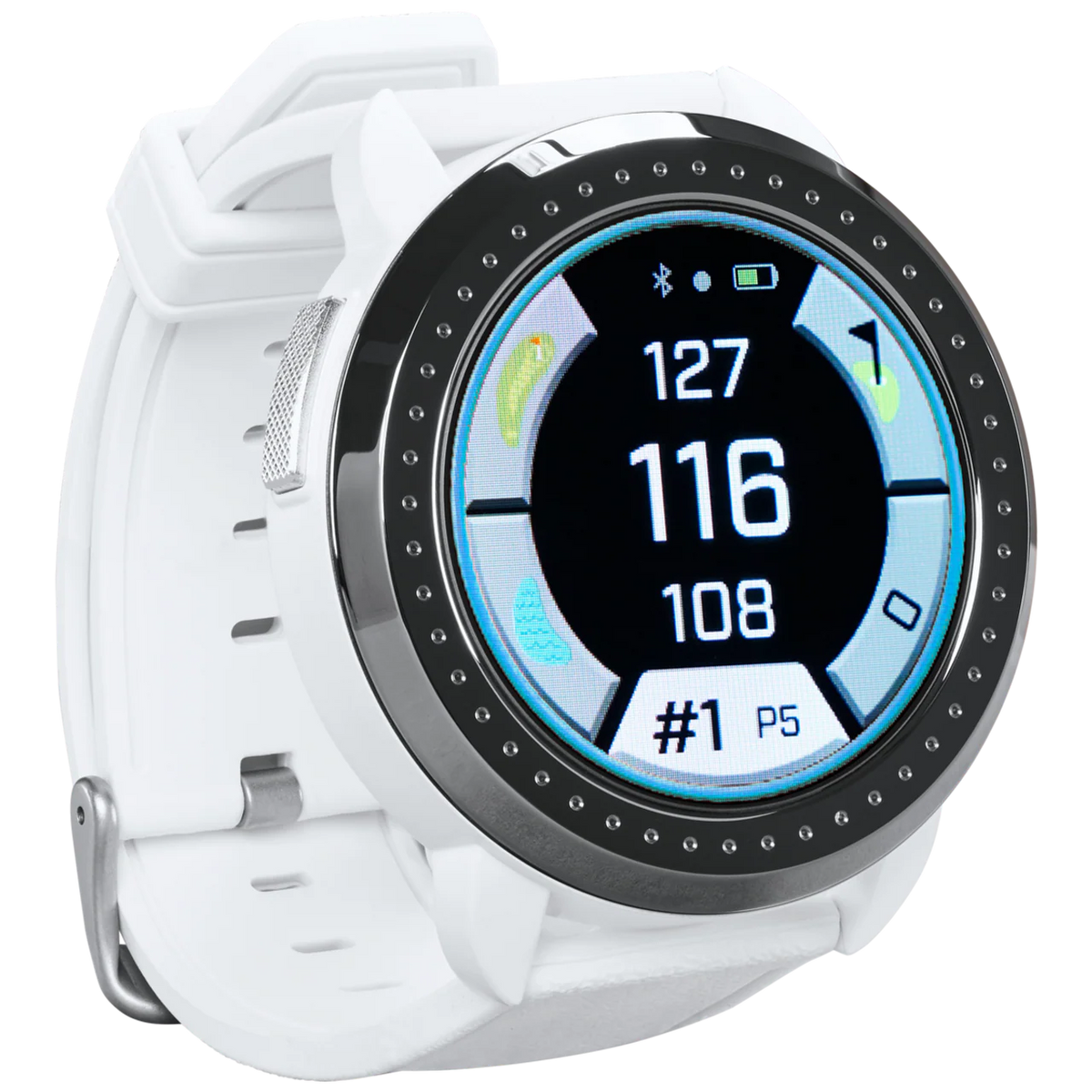 [362151] Bushnell Watch | Ion Elite (White)