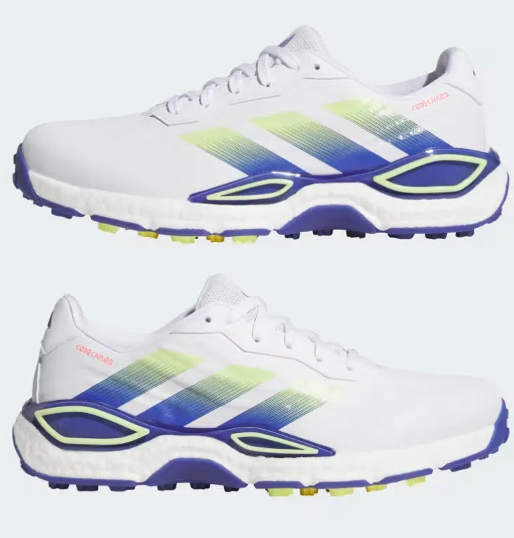 [KI573512] Adidas Mens Golf Shoes | Codechaos 27 | White (12)