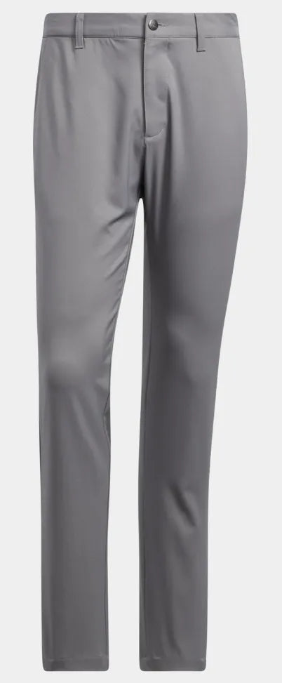 Adidas Mens Golf Pants | Ultimate365 Tapered 25 | Wolf Grey (42, 34)