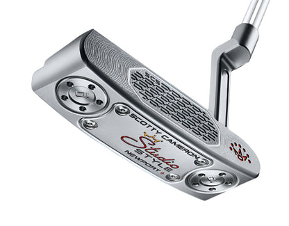 [SKUIQ359] Scotty Cameron Golf Clubs | Putters | Studio Style Newport 2025 (Newport Plus RH 34")
