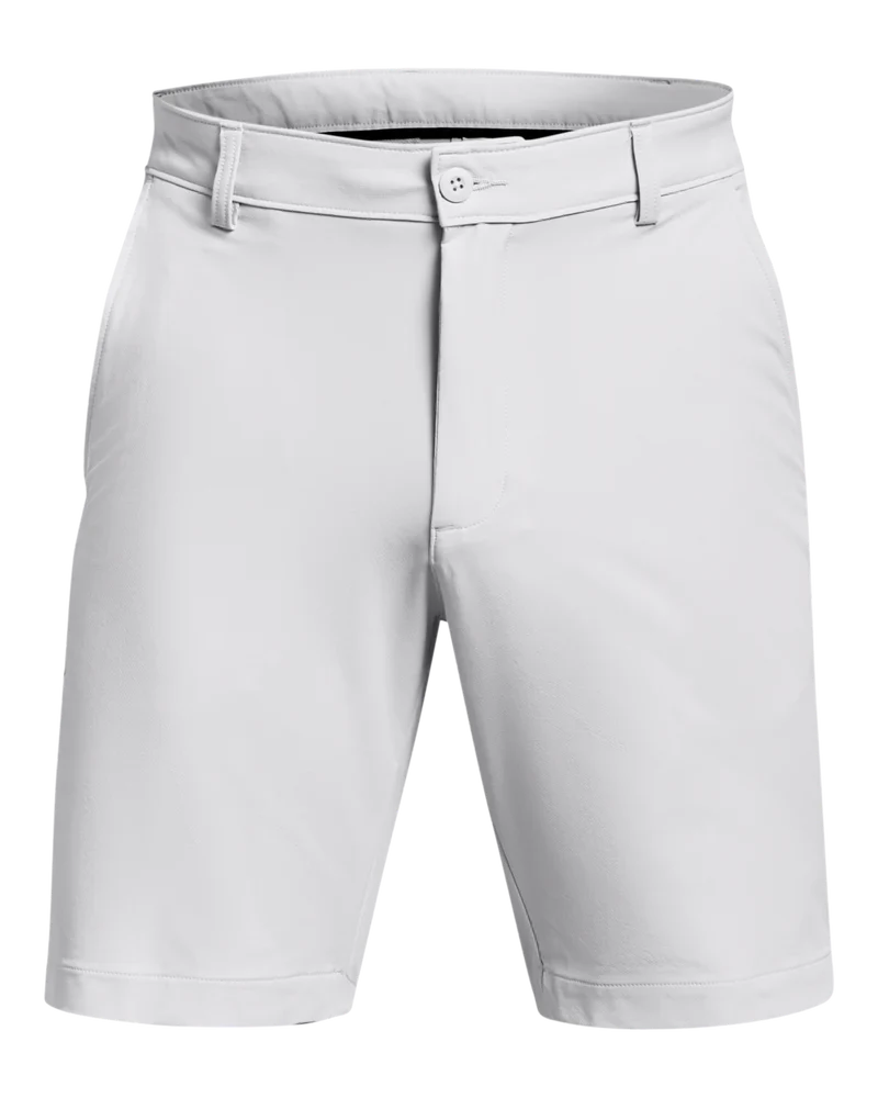 [1383154-014-35] Under Armour Mens Golf Shorts | Tech Taper (White, 35)