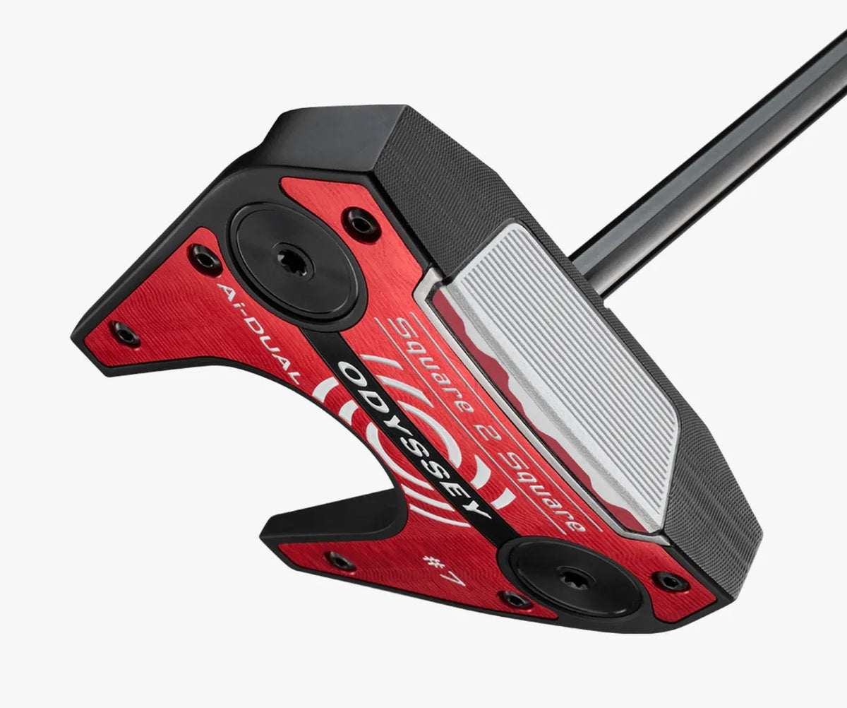 Odyssey Golf Clubs | Putters | AI Dual Pistol (2 Ball DB 35, Left)