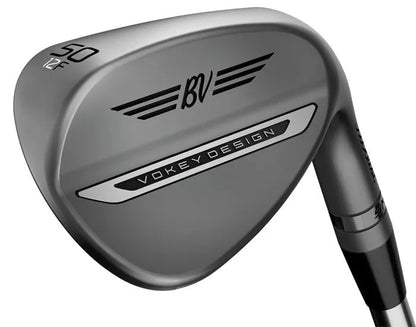 Titleist Golf Clubs | Wedges | Vokey SM11 (58.04T, Jet Black, Left)