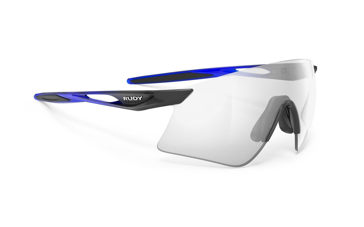 [SP977842-0010] Rudy Project Sunglasses | Astral Sphere (Astral Sphere Blk/Cryst.Blue G.- ImpactX 2 Laser Black)
