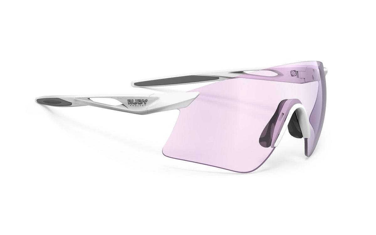 [SP977569-0000] Rudy Project Sunglasses | Astral Sphere (Astral Sphere White G. - ImpactX 2 Laser Purple)
