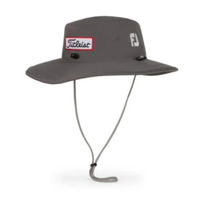 [TH24TAUS-0C1] Titleist Golf Hat | Tour Aussie (Grey/White, 2024)